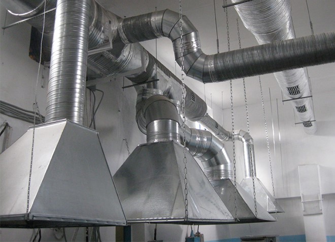 Устройство промышленной вентиляции – производитель Профи ТИМ